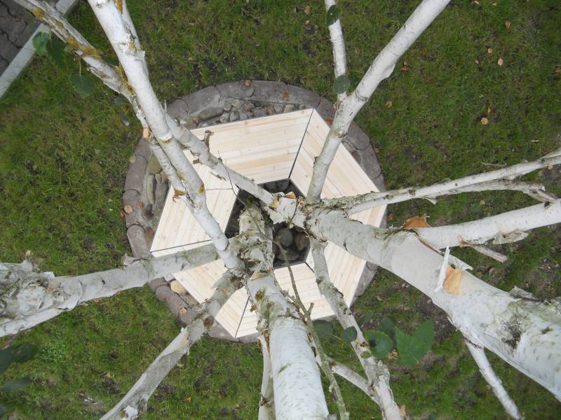 Gartenmöbel & Terrassen - Schreinerei Heberle